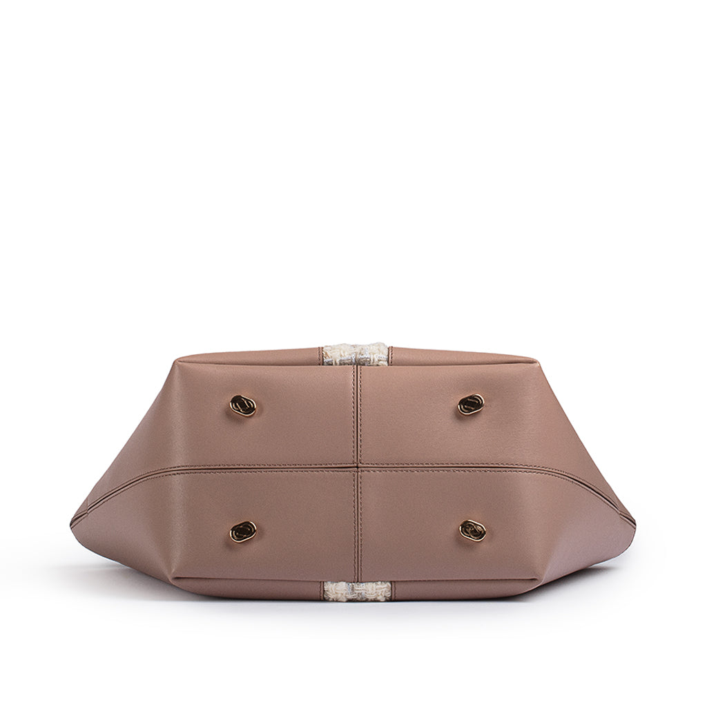 Small Gloriana Tote: Roselawn