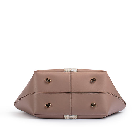 Small Gloriana Tote: Roselawn