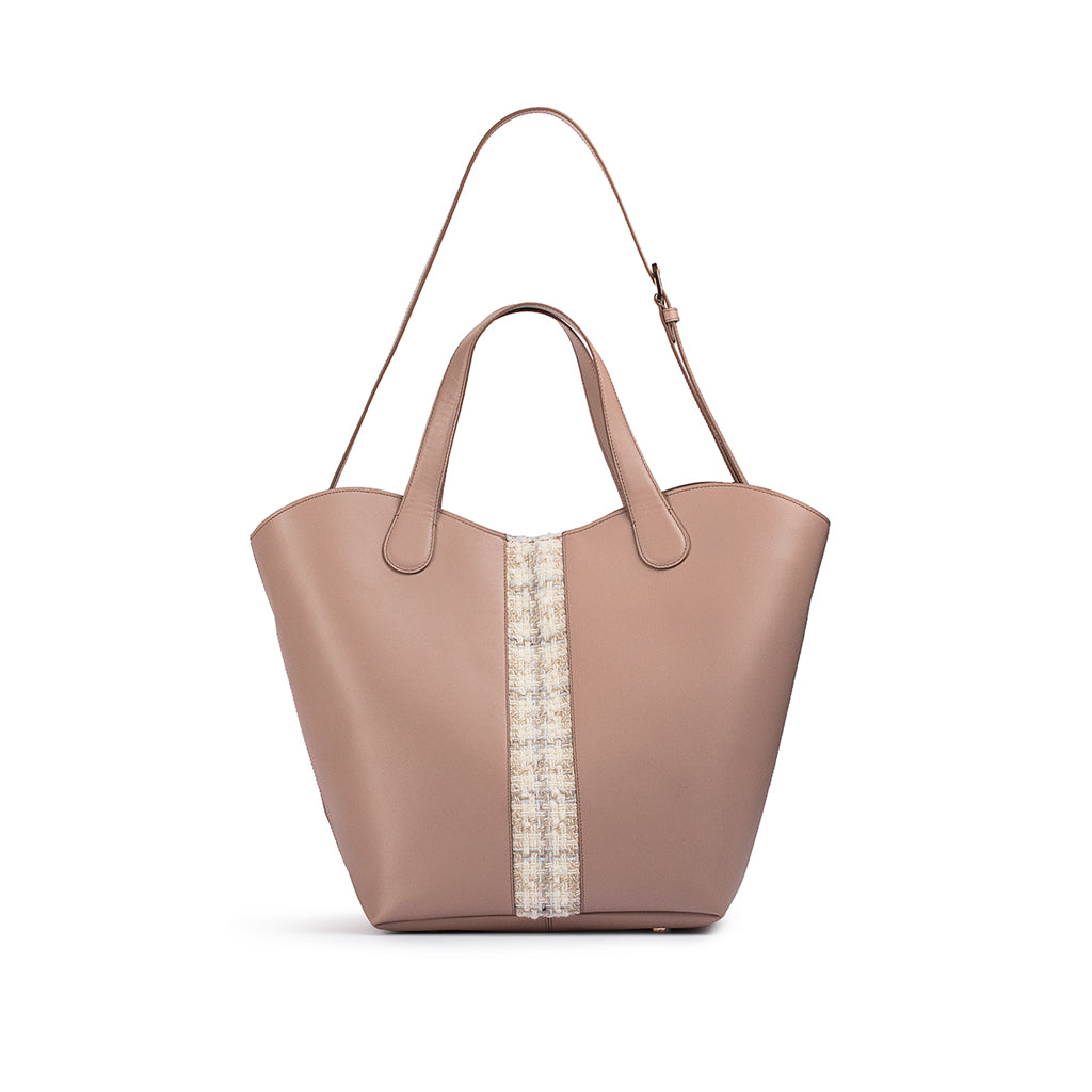 Large Gloriana Tote: Roselawn