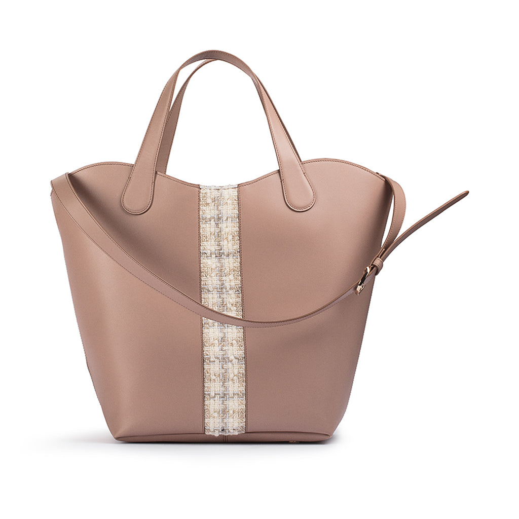 Large Gloriana Tote: Roselawn