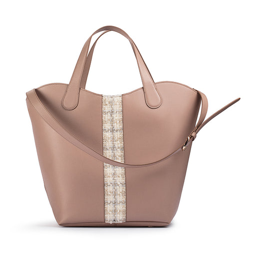 Large Gloriana Tote: Roselawn