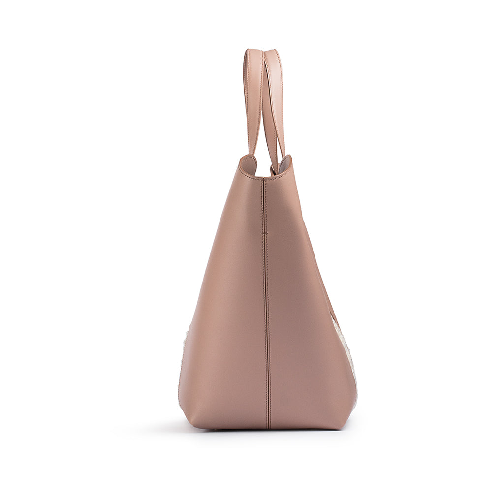 Large Gloriana Tote: Roselawn
