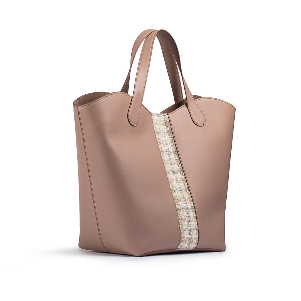 Large Gloriana Tote: Roselawn
