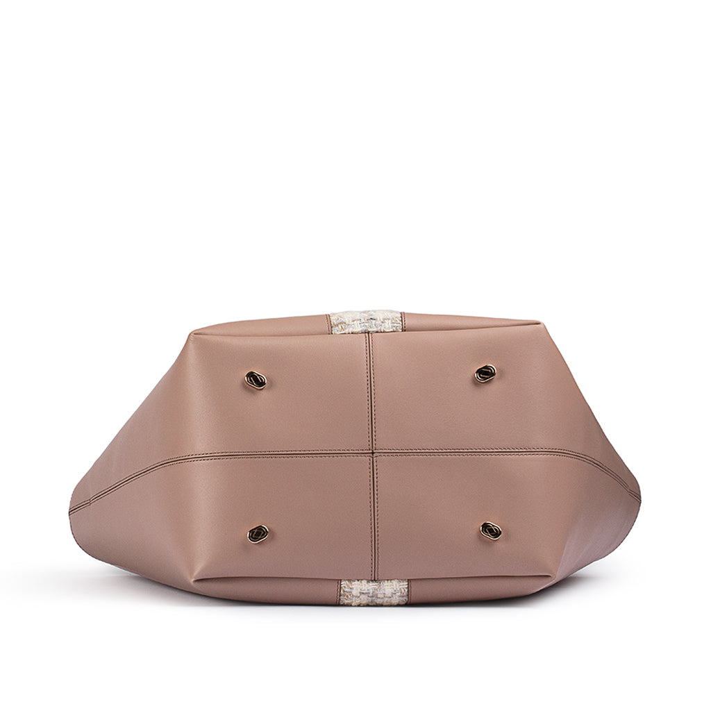 Large Gloriana Tote: Roselawn