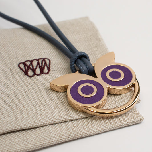 Celestial Plumage Charm Series - No. 2: Nightfall