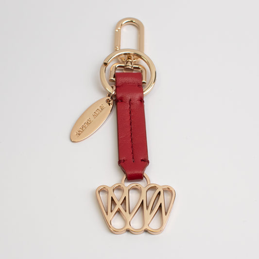 Drop Ruff Key Holder: Crimson