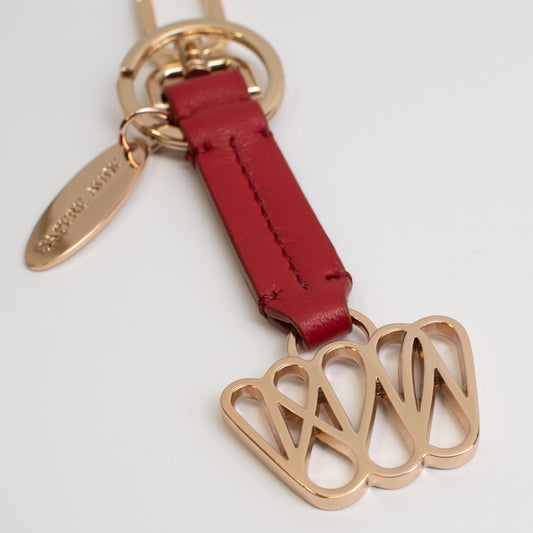 Drop Ruff Key Holder: Crimson