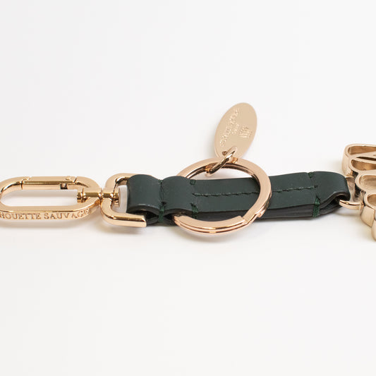 Drop Ruff Key Holder: Verdant Court
