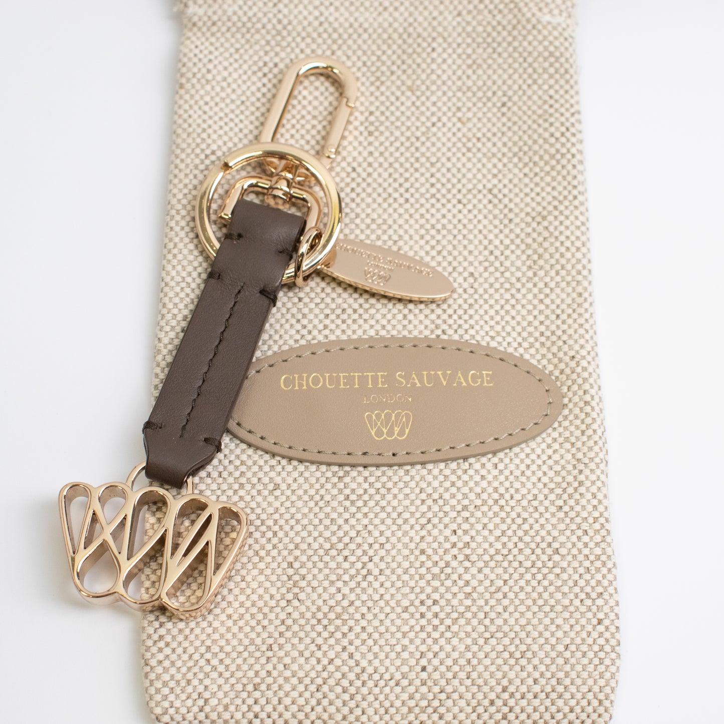 Drop Ruff Key Holder: Cioccolata