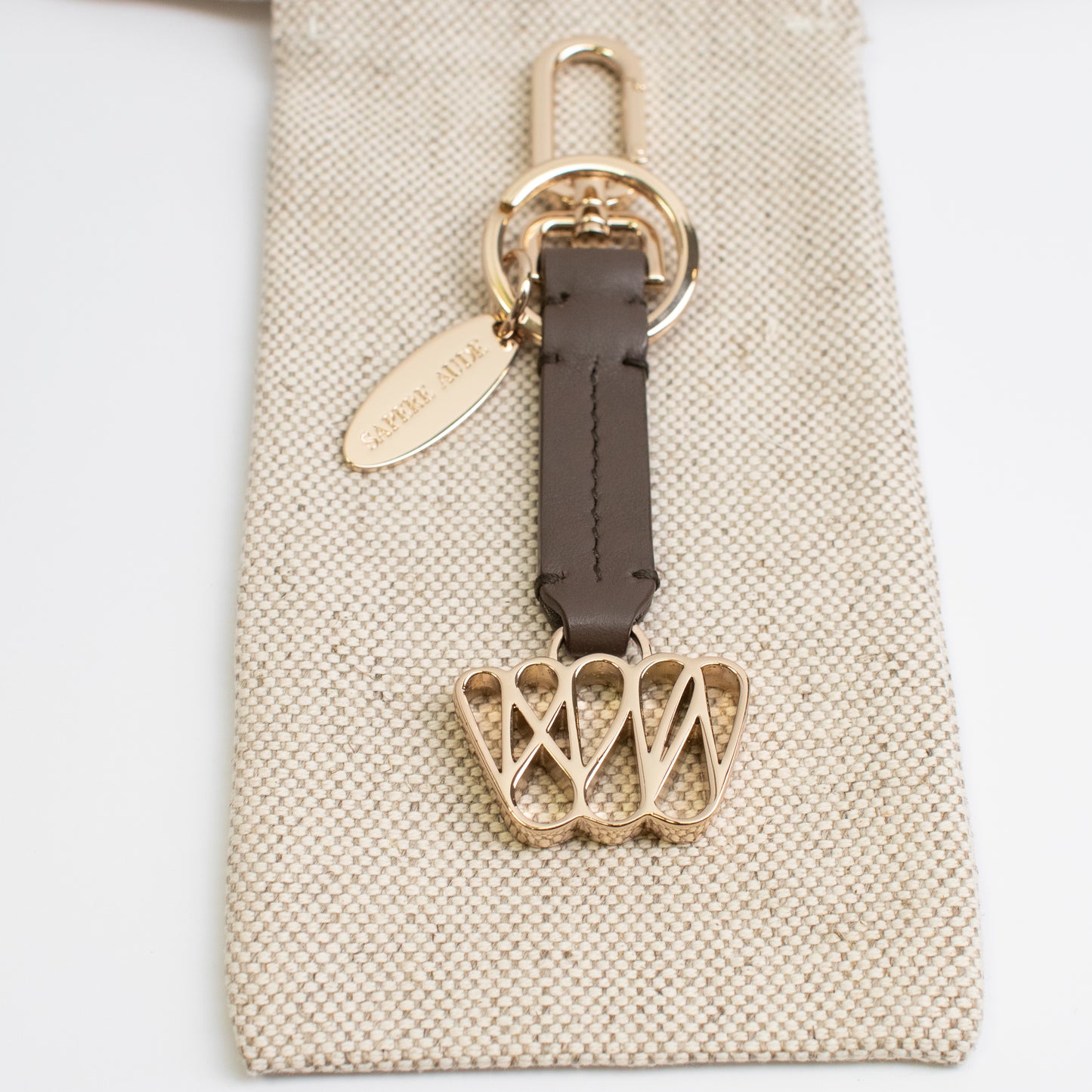 Drop Ruff Key Holder: Cioccolata