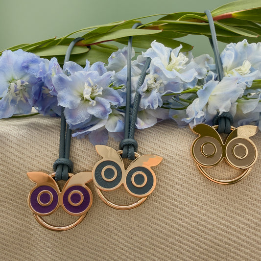Celestial Plumage Charm Series - No. 2: Nightfall