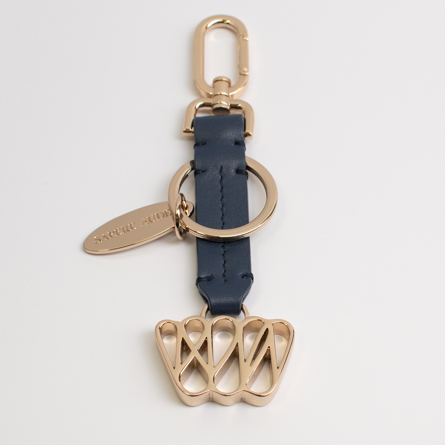 Drop Ruff Key Holder: Sovereign Blue