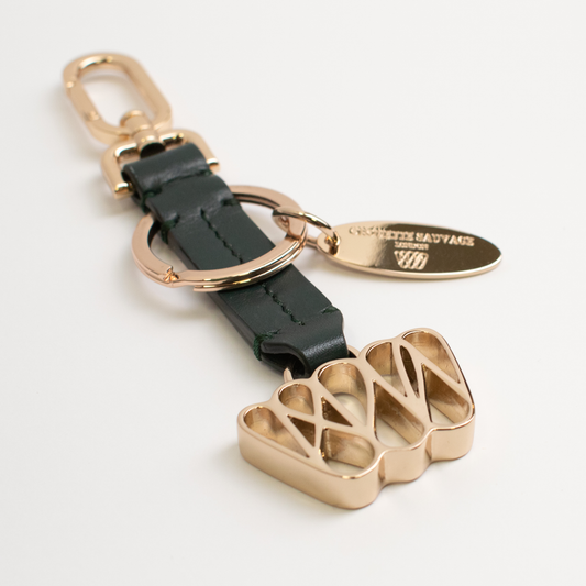 Drop Ruff Key Holder: Verdant Court