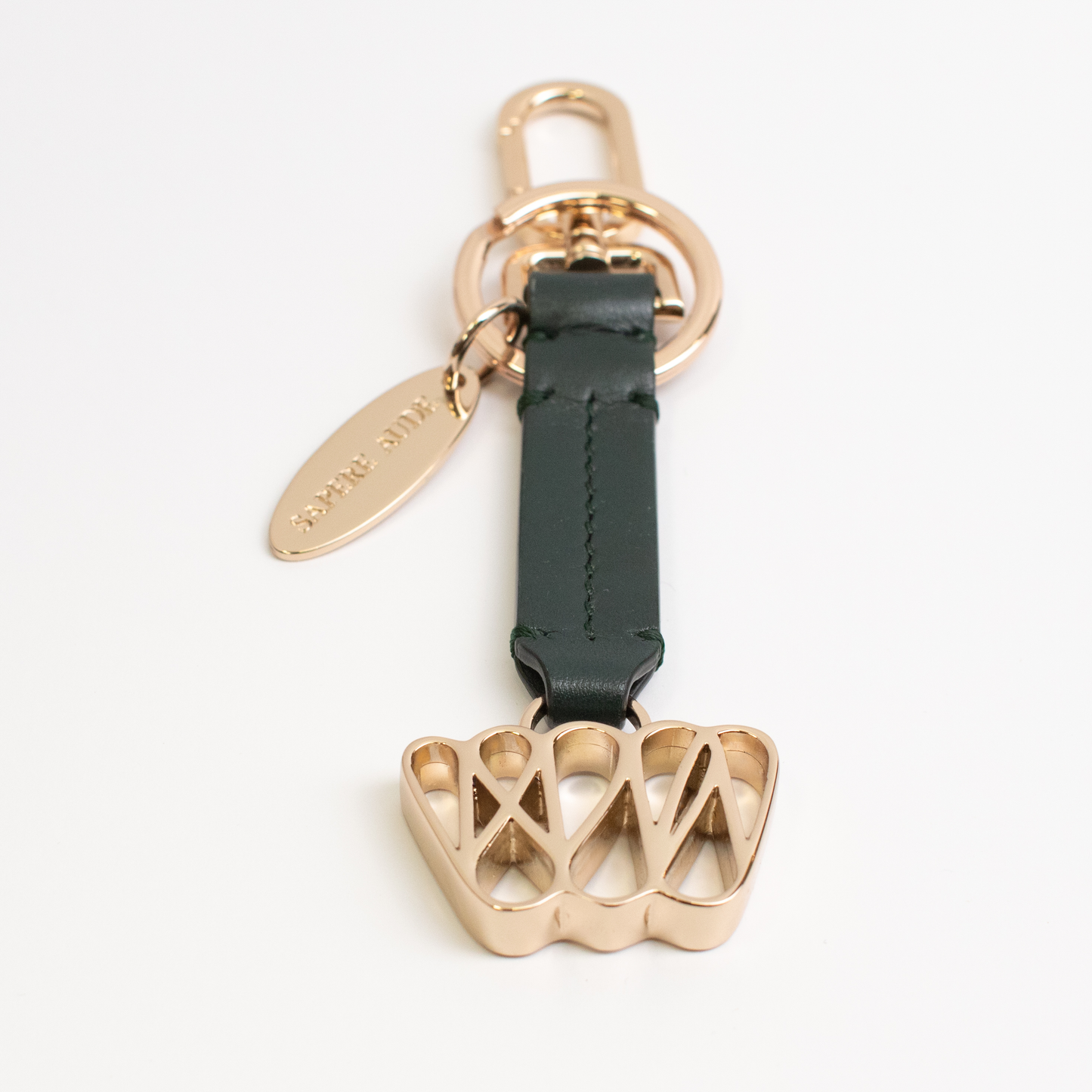 Drop Ruff Key Holder: Verdant Court