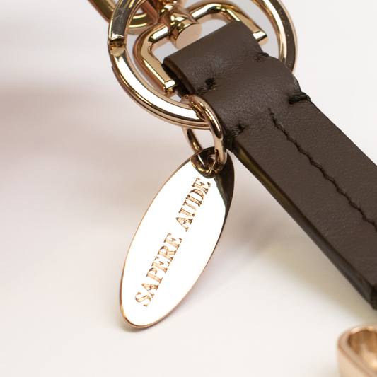 Drop Ruff Key Holder: Cioccolata