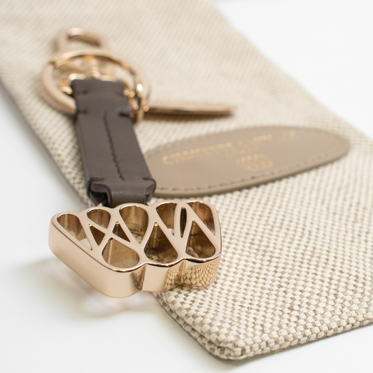 Drop Ruff Key Holder: Cioccolata