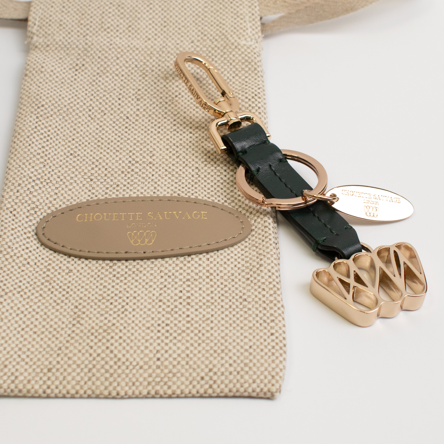 Drop Ruff Key Holder: Verdant Court