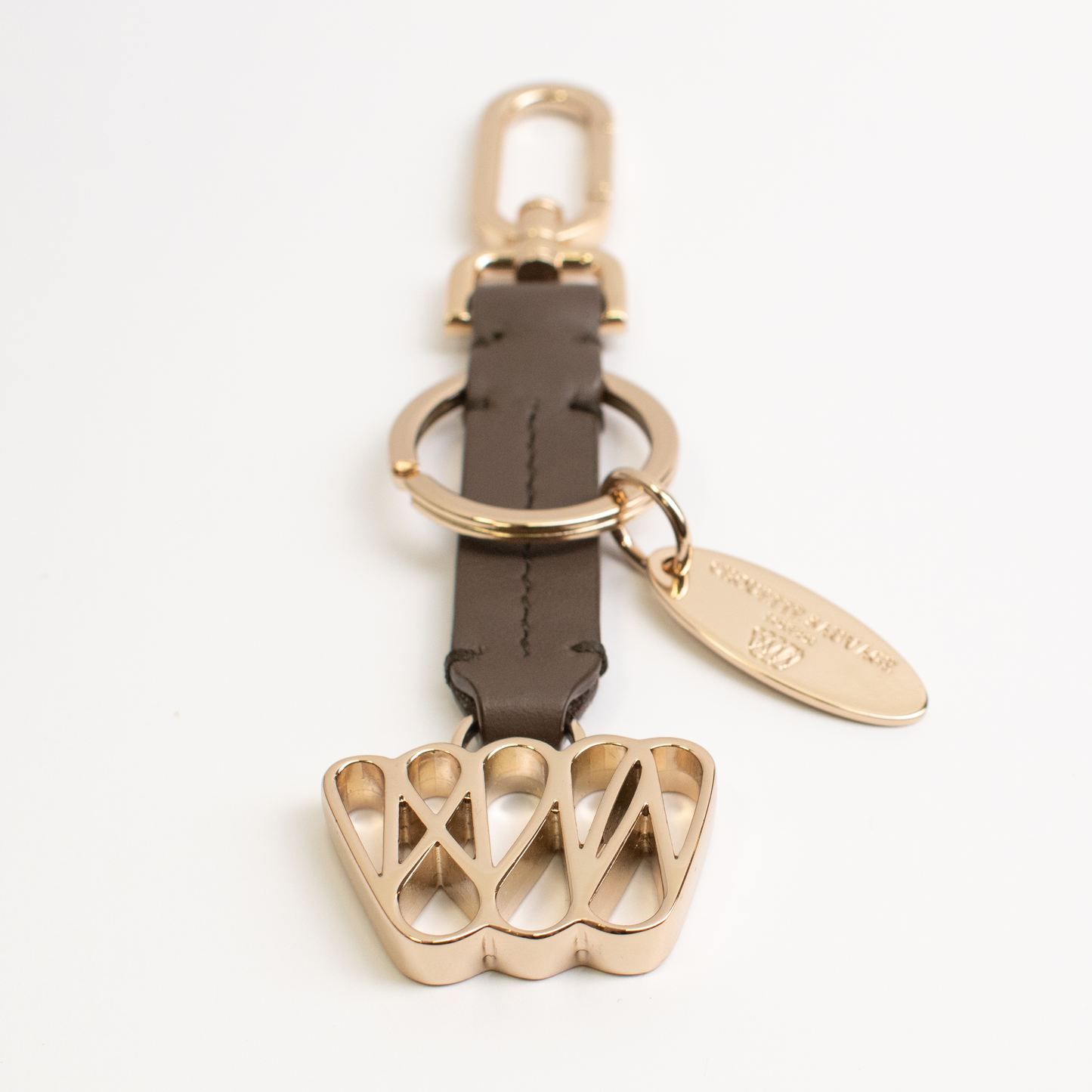 Drop Ruff Key Holder: Cioccolata