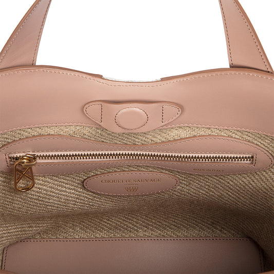 Large Gloriana Tote: Roselawn