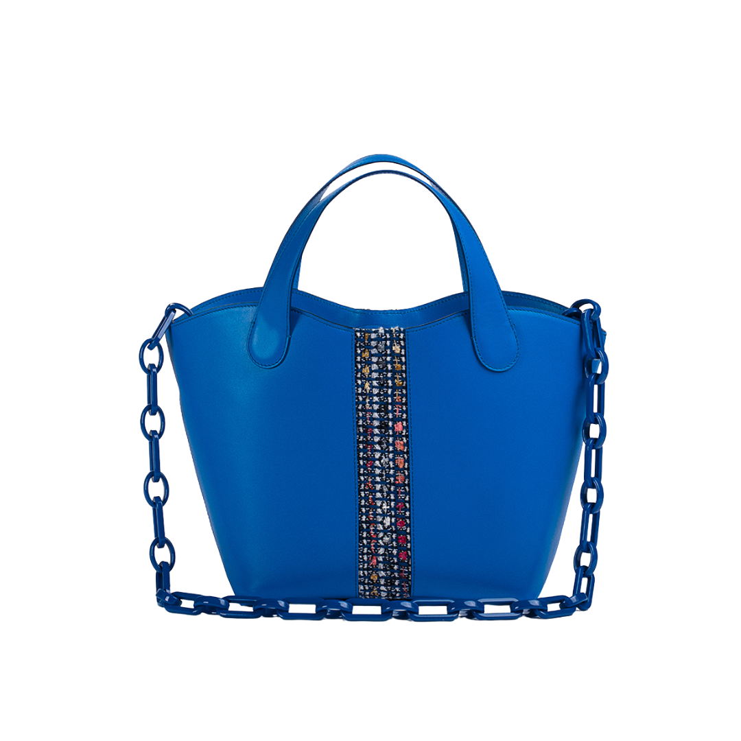 Small Gloriana Tote: Ultrablue