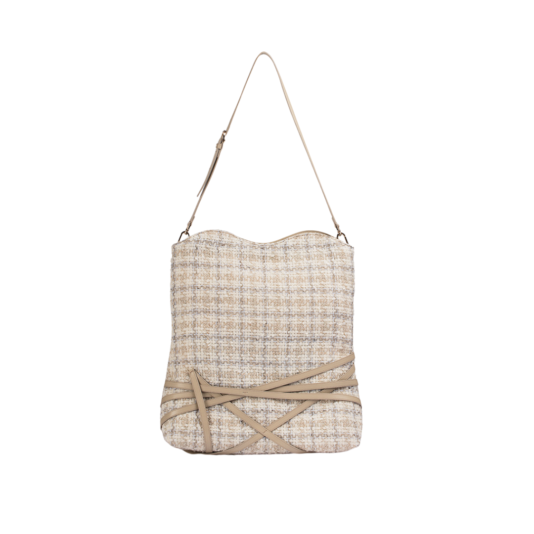 Parr Clutch: Moonmilk Tweed
