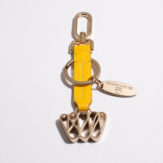Ruff Key Holder & Bag Charm: Zest