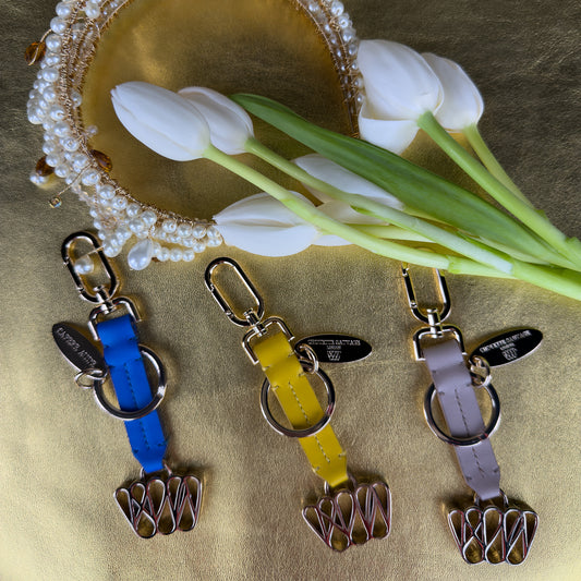 Drop Ruff Key Holder: Colbalt